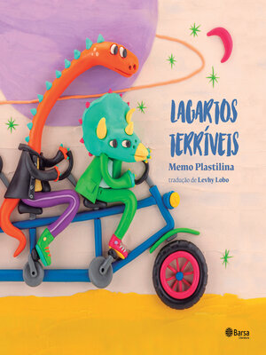 cover image of Lagartos terríveis